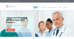 Desktop Screenshot of bonifaceparkmedicalcentre.com
